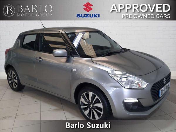 Suzuki Swift Hatchback, Petrol, 2021, Grey