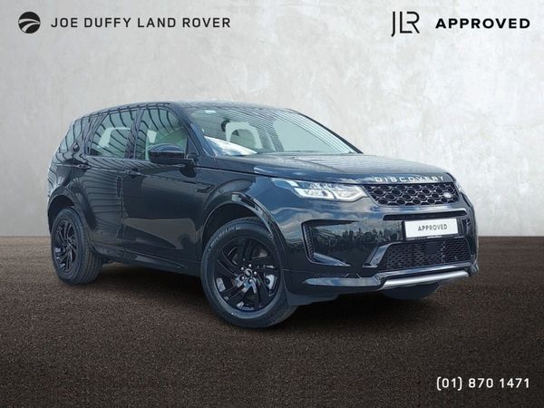 Land Rover Discovery Sport SUV, Petrol Plug-in Hybrid, 2025, Black