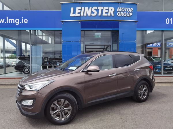 Hyundai Santa Fe SUV, Diesel, 2015, Bronze