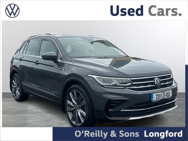 Volkswagen Tiguan SUV, Diesel, 2023, Grey
