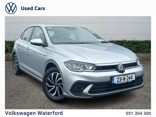 Volkswagen Polo Hatchback, Petrol, 2023, Grey
