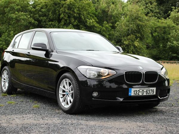 BMW 1-Series Estate/Jeep, Diesel, 2013, Black