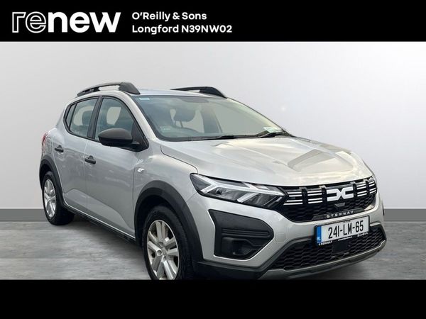 Dacia Sandero Stepway Hatchback, Petrol, 2024, Grey