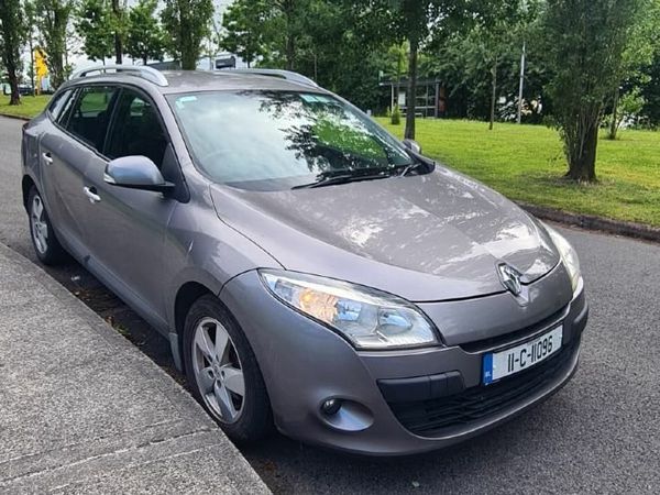 Renault Megane Estate, Diesel, 2011, Grey