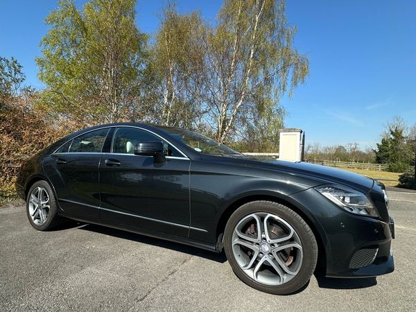 Mercedes-Benz CLS Saloon, Diesel, 2015, Black