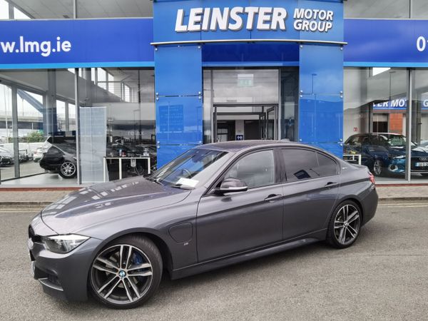 BMW 3-Series Saloon, Petrol Plug-in Hybrid, 2017, Grey
