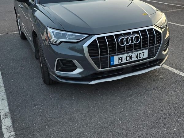 Audi Q3 SUV, Diesel, 2019, Grey