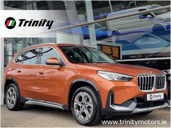 BMW X1 Estate, Petrol Plug-in Hybrid, 2025, Orange