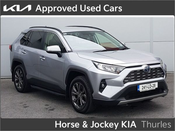Toyota RAV4 SUV, Petrol Hybrid, 2024, Grey