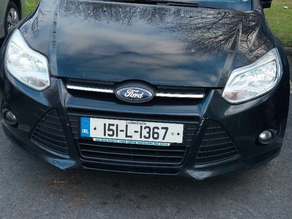 Ford Focus Hatchback, Diesel, 2015, Black