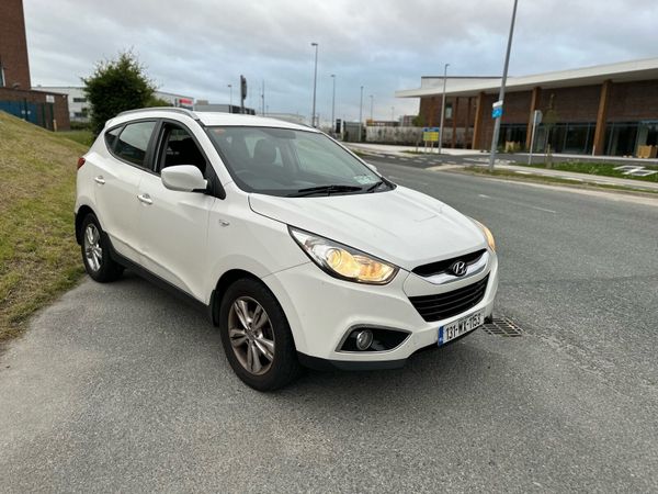 Hyundai ix35 SUV, Diesel, 2013, White
