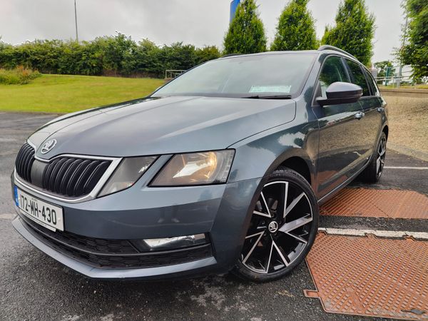 Skoda Octavia Estate, Diesel, 2017, Grey