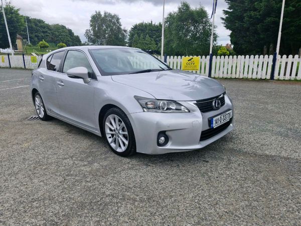 Lexus CT Hatchback, Petrol Hybrid, 2014, Silver