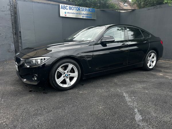 BMW 4-Series Saloon, Diesel, 2017, Black