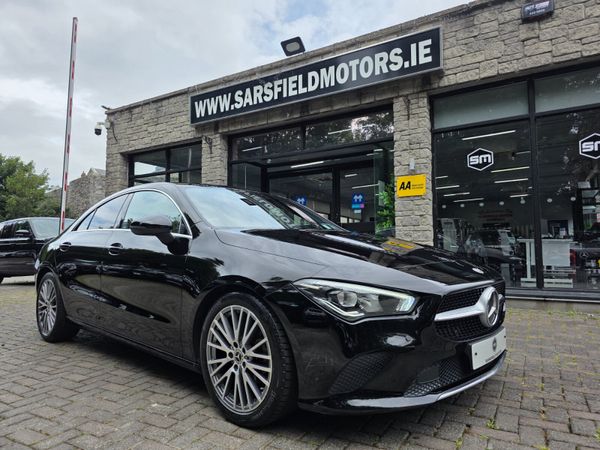Mercedes-Benz CLA Saloon, Petrol, 2020, Black