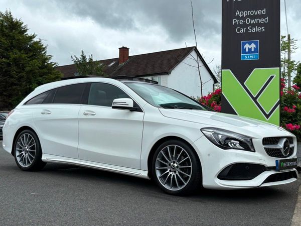 Mercedes-Benz Other Estate, Petrol, 2018, White