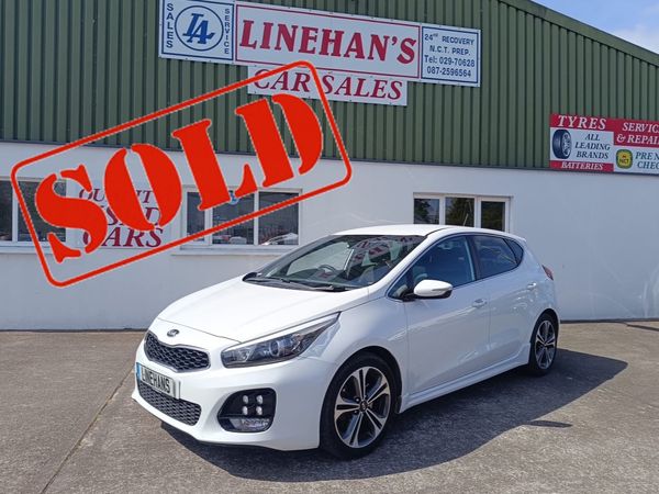 Kia Ceed Hatchback, Diesel, 2016, White