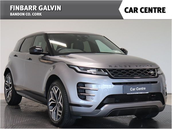Land Rover Range Rover Evoque SUV, Petrol Plug-in Hybrid, 2023, Grey