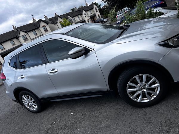 Nissan X-Trail SUV, Petrol, 2019, Silver