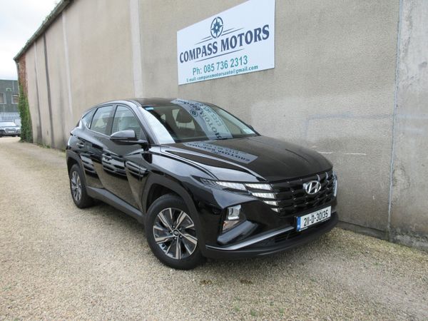 Hyundai Tucson SUV, Petrol Hybrid, 2021, Black