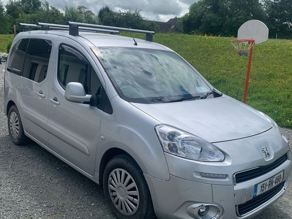 Peugeot Partner Tepee Estate/Jeep, Diesel, 2015, Grey