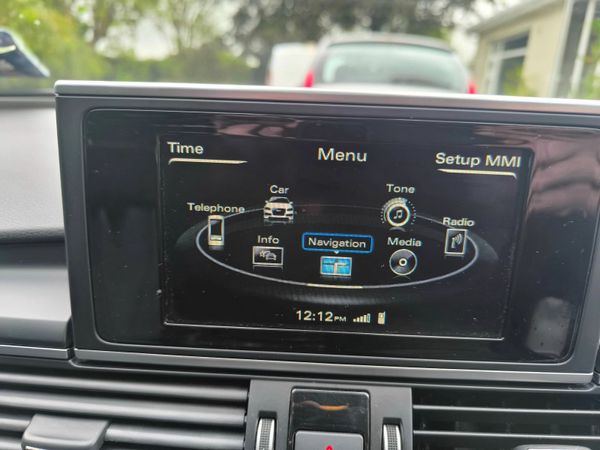 Audi A6 Saloon, Diesel, 2016, Grey