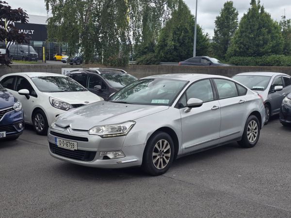 Citroen C5 Saloon, Diesel, 2012, Silver