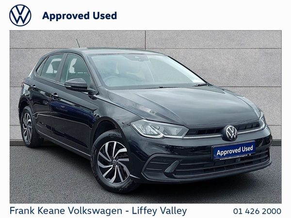 Volkswagen Polo Hatchback, Petrol, 2025, Black