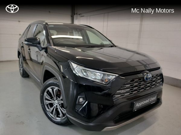 Toyota RAV4 SUV, Petrol Hybrid, 2022, Black
