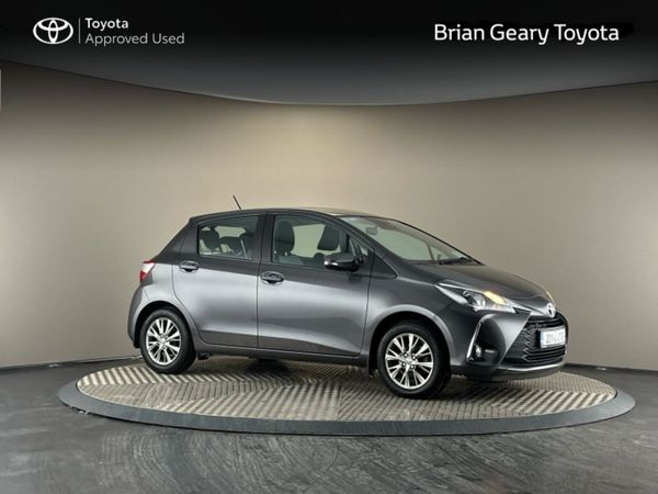 Toyota Yaris Hatchback, Petrol, 2020, Grey