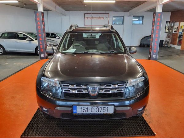 Dacia Duster SUV, Diesel, 2015, Black