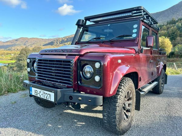 Land Rover Defender SUV, Diesel, 2015, Red