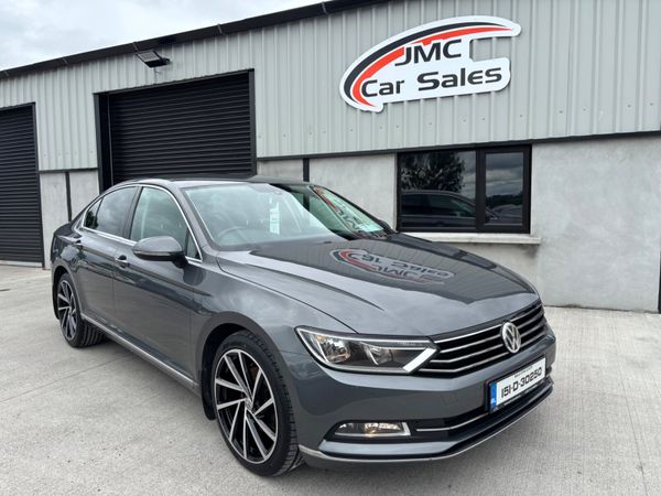 Volkswagen Passat Saloon, Diesel, 2015, Grey