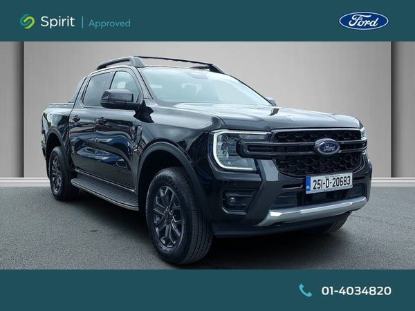 Ford Ranger MPV, Diesel, 2025, Black
