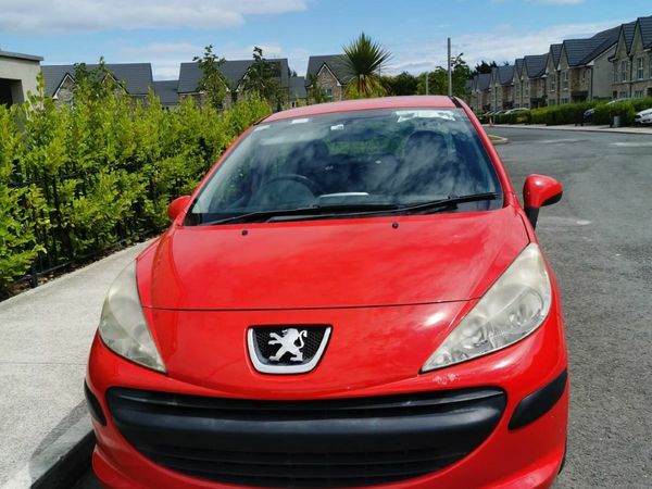 Peugeot 207 Hatchback, Petrol, 2008, Red