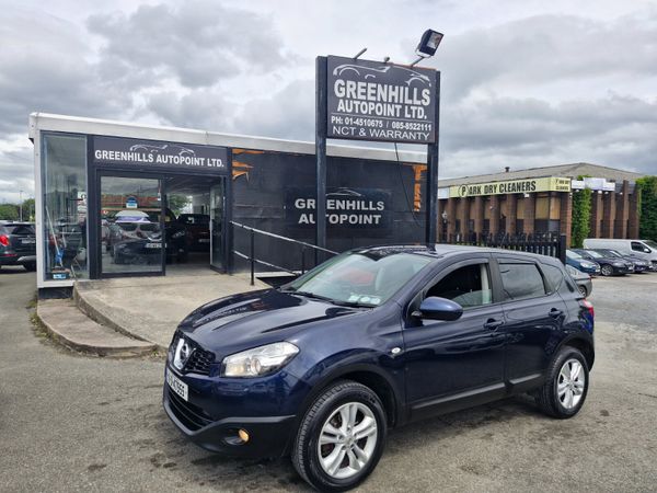 Nissan Qashqai Hatchback, Diesel, 2011, Blue