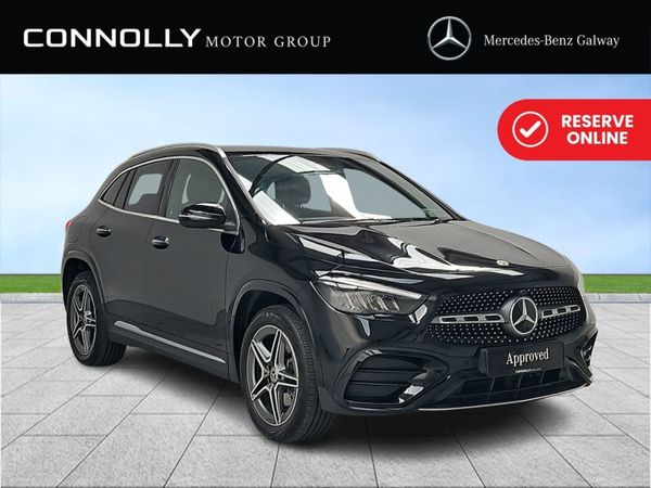Mercedes-Benz GLA SUV, Petrol Plug-in Hybrid, 2025, Black