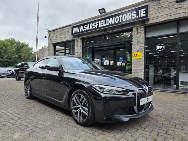 BMW i4 Hatchback, Electric, 2023, Black