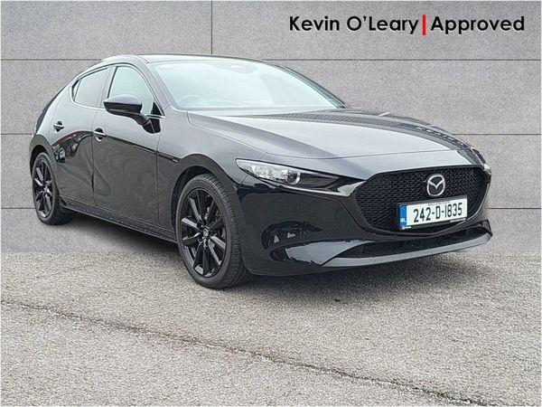 Mazda Mazda3 Hatchback, Petrol, 2024, Black