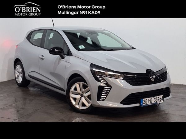 Renault Clio Hatchback, Petrol, 2025, Grey
