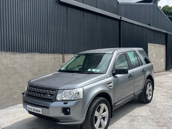 Land Rover Freelander SUV, Diesel, 2012, Grey