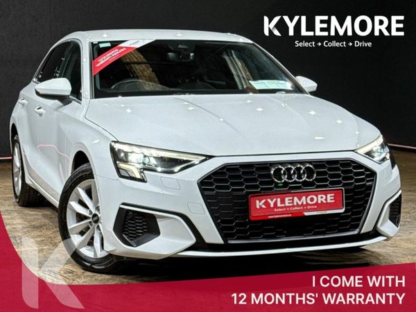 Audi A3 Hatchback, Petrol, 2022, White