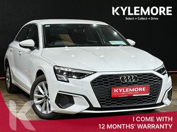 Audi A3 Hatchback, Petrol, 2023, White