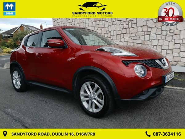 Nissan Juke MPV, Petrol, 2016, Red
