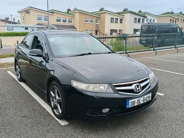 Honda Accord Saloon, Diesel, 2008, Black
