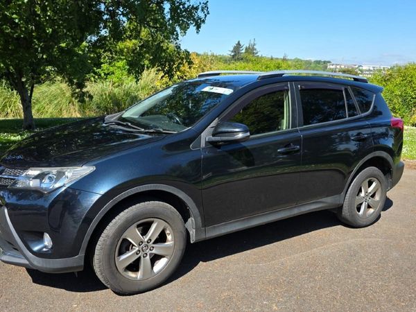 Toyota RAV4 SUV, Diesel, 2015, Grey