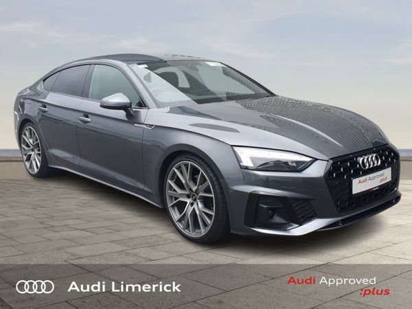 Audi A5 Hatchback, Diesel, 2023, Grey