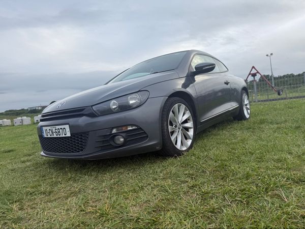 Volkswagen Scirocco Hatchback, Diesel, 2010, Grey