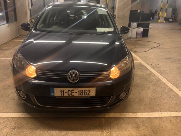 Volkswagen Golf Hatchback, Diesel, 2011, Black