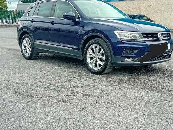 Volkswagen Tiguan SUV, Diesel, 2020, Blue